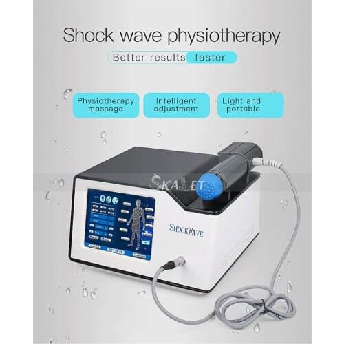 2021 Neweast Shock wave machine Shockwave Therapy Machine ED Massage Extracorporeal Shock Wave Therapy Equipment CE