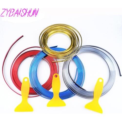 New 5m car interior casting strip decoration line for Nissan Teana X-Trail Qashqai Livina Sylphy Tiida Sunny March Murano Genis