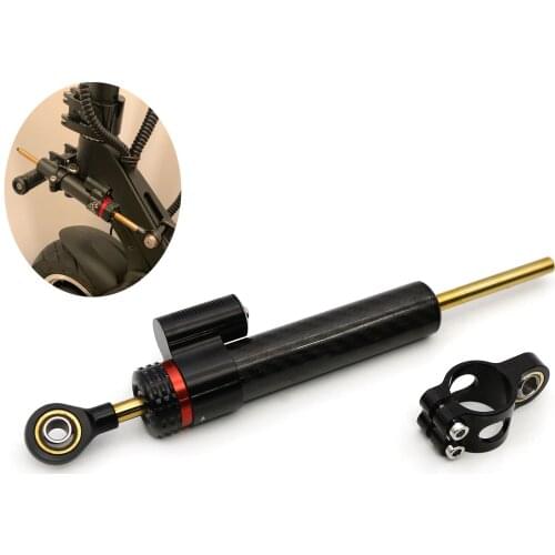 NEW Fiber Carbon Steering Damper Stabilizer For Dualtron Thunder Electric Scooters Universal Dampers