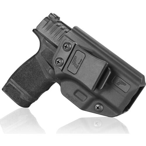 Gun&Flower Springfield Hellcat Inside the Waistband Polymer Holster Concealment Carry Pouch Holder