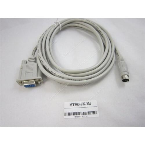 MT500-FX plc Cable for MT500 series Touch Panel and FX2N/FX1N/FX0N Series Programming Cable free shipping
