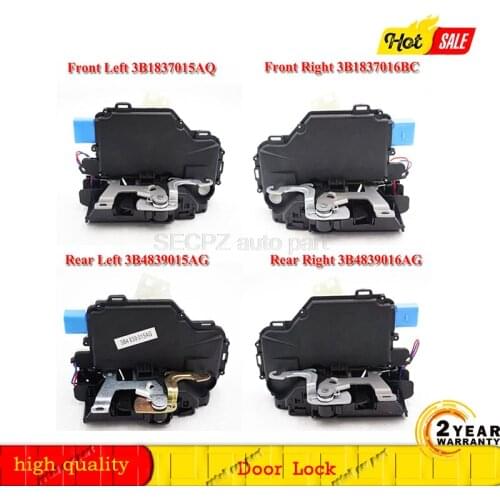 Door Lock Actuator Central Mechanism For VW POLO SKODA for Superb FABIA ROOMSTER 5J1837015 6QD837015B 3B1837015AR 3B1837015BC