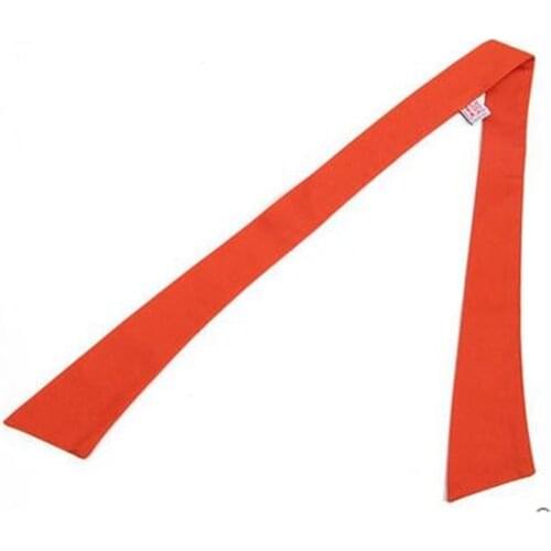 Hotels restaurant Employee Waiter working scarf coffee shop Solid color decoration small cravat