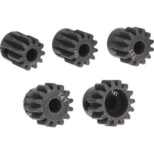 M1 5mm 11T 12T 13T 14T 15T Pinion Motor Gear Combo Set for 1/8 RC Car Brushed Brushless Motor