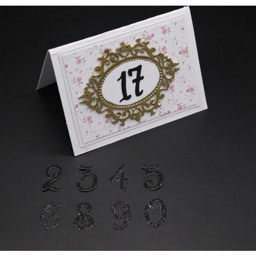 AZSG Written words Cutting Dies For DIY Scrapbooking Dies Decoretive Embossing DIY Decoative Cards Die Cutter