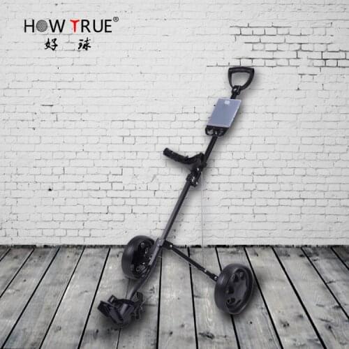 Foldable Golf Push Cart Golf Cart Golf Cart With Footbrake System Accessory Push Golf Trolley Cairteacha Gailf