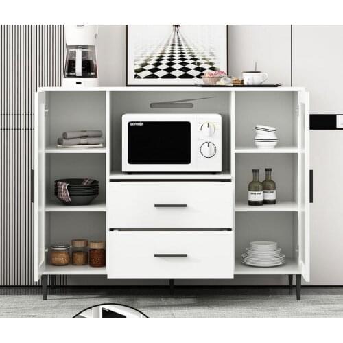 Dining cabinet Changhong glass living room wall modern simple small family microwave oven tea cabinet kitchen cabinet