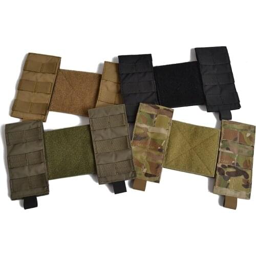 TwinFalcons MFC 2.0 Chest Rig MOLLE Side Platform Delustering Cordura 500D TW-L003