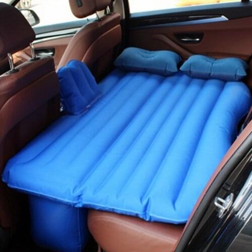 Outdoor Camping Rest Cushion Oxford Vehicle Inflation Car Back Row Portable In Air Picnic Mad Travel Bed Mattress Sleeping Bag