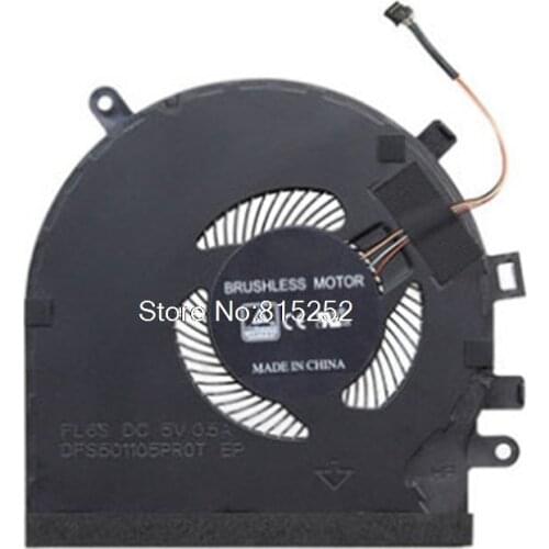 Laptop CPU FAN For Razer Blade 15 RZ09-0328 RZ09-03287EM2 RZ09-03286E22-R3U1 RZ09-03287E22-R3U1 DC5V 0.5V