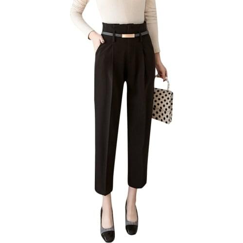 Xinliangyi Women's Trousers Harem Pants