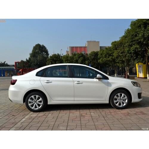 High-quality stainless steel trunk threshold guard plate anti-scratch protection Car styling For Citroen C4 C-QUATRE 2016-2018