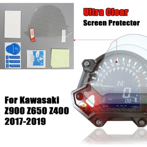 Motorcycle Cluster Scratch Screen Protection Film Protector For Kawasaki Z650 Z900 Z400 Z 650 2017 2018 2019 Z 900 Accessories
