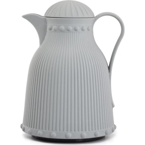 1 Lt Soft Gray Flat Cap Soft Touch Asel Thermos