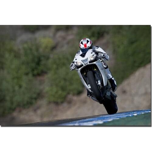 1 Piece Canvas Painting Aprilia Racing Motorcycle HD Posters Wall Pictures for Living Room Decor