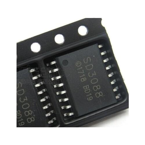 10PCS/Lot SD3088 SOP-16 High - precision real-time clock IC New original