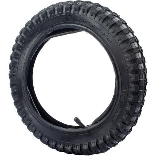 12.5x2.75 Tire Inner Tube Set for Razor MX350 MX400 Dirt Rocket X-Treme X-560 - Heavy Duty Scooter