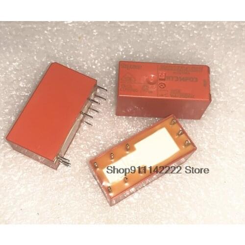 New 5PCS/LOT RT314F03 16A 3VDC DIP-9