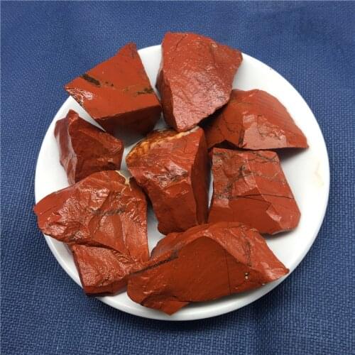 2pcs Natural crystal Red jasper Tumbled Stone Rock Quartz Rough Minerals Specimen Gemstone Reiki Chakra Decor gift