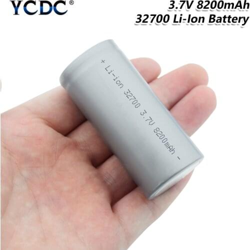 3.7V 8200mAh 20A dedicated power batteries Rechargeable 32700 Lithium Battery continuous discharge For Power Tools Solar Light