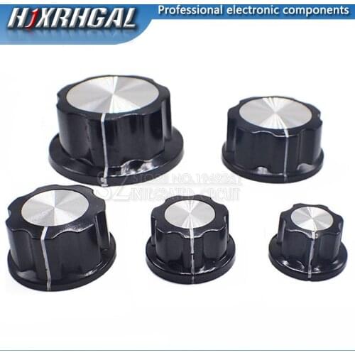 5Pcs MF-A01 MF-A02 MF-A03 MF-A04 MF-A05 Potentiometer Knob WH118/WX050 Rotary Switch Electronic 6mm hjxrhgal