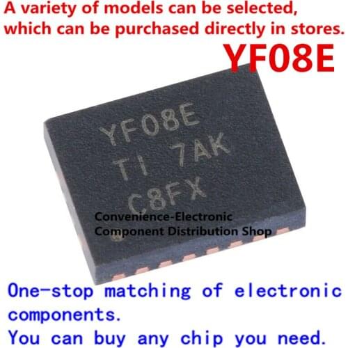 5PCS/PACK YF08E TXS0108ERGYR VQFN-20 TXS0108E TXS0108 0108E SMD 8-bit bidirectional voltage level converter chip