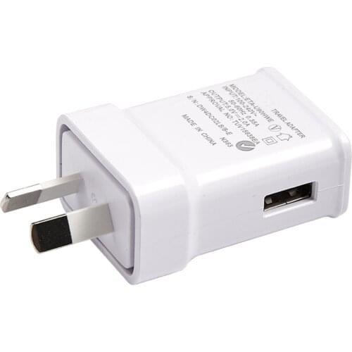 Quick Charge USB Charger Fast Charging Mobile Phone Power Adapter For iPhone Wall AU Plug