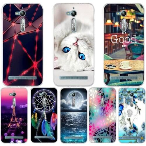 Case for Asus Zenfone Go ZB500KL ZB500KG Case for Zenfone Go ZB500KL Cover Silicone for Fundas Asus Zenfone Go ZB500KG Case Capa