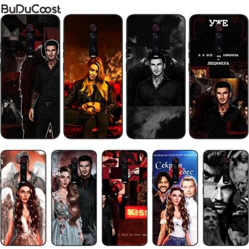 Riccu Romance Club Mobile games Phone Case For Redmi 6 4X 7 7A 8 GO K20 Note 4 4X 5 5A 6 6 Pro 7 8 8pro
