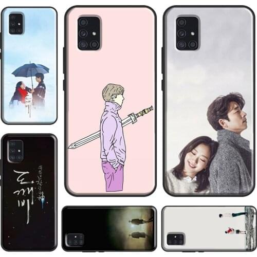 Goblin Korean Drama Case For Samsung A12 A32 A42 A52 A72 A20e A21S A11 A31 A51 A71 A70 A50 A10 A20 A02 S Cover