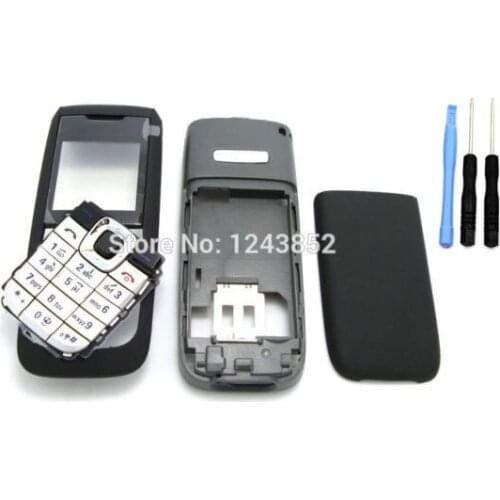 Black Full Housing Cover Case and Keypad for NOKIA 2610 with Tools