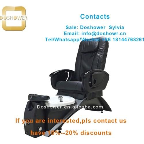 Doshower DS-W19131 pedicure chair jet parts with pedicure disposable liner with air tube for massage pedicure chair