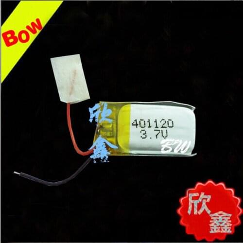 Daily special spike 9.5 Bluetooth headset battery 3.7V polymer lithium battery today special package of 9.5 Rechargeable Li-ion