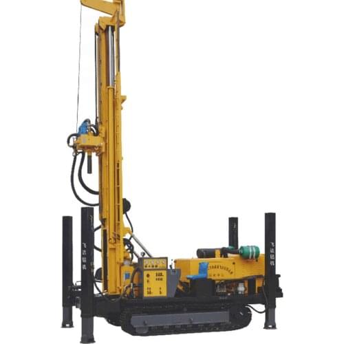 FY800 Deep Core Drilling Rig Crawler Water Well Drilling Rig for Sale Borehole Drilling Rigs Driven By Diesel Engine