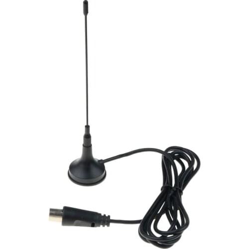 Hot 5dBi DVB-T/T2 Mini TV Antenna Freeview Indoor HDTV Digital Antenna Aerial Signal Booster For DVB-T Antena TV HDTV Box