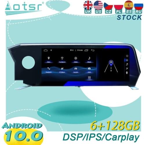 Or Lexus ES 350 2018 2019 Android10 Tesla Car Radio Wireless Carplay GPS Navigation DSP Multimedia Player