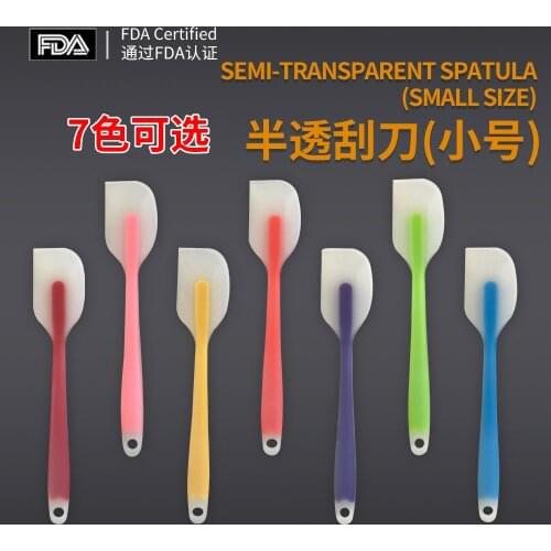 Baking tools spatula for cake silicone spatula baking pastry kitchen spatula cream mixer Ice cream scoop Cream scraper