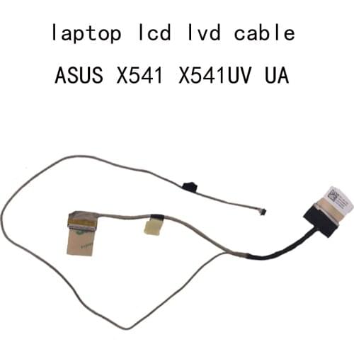 Laptop lcd lvds EDP cable 1422-02F00AS For Asus X541 X541UA UV R541UA A541U UV 14005-02090500 laptop screen 30pin Video flex