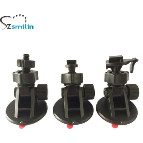 New Popular 3M VHB Adhesive Car Dashboard Window Windshield Camera DVR Stand Mount Sticky Holder for Yi Dash Cam