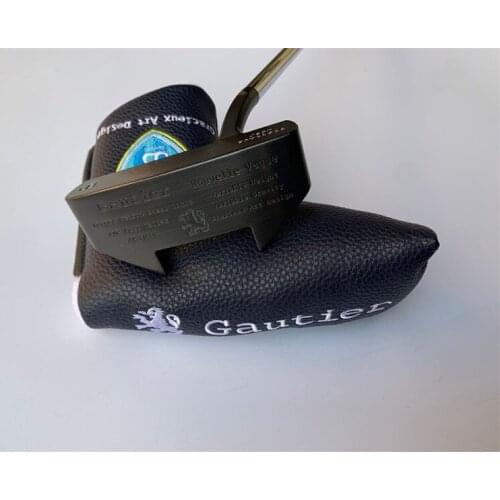 TopRATED Jean Baptiste Gautier JB301P Putter Jean Baptiste Golf Putter Black Golf Clubs 33/34/35 Steel Shaft with Head Cover