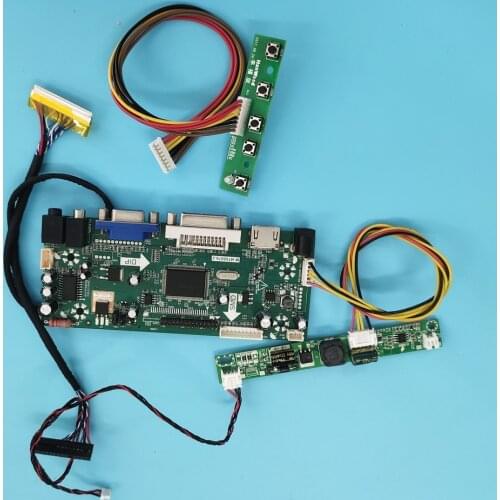 Kit for G104X1-L04/G104X1-L03 1024x768 Controller Board 30pin LED LVDS M.NT68676 Screen LCD Audio HDMI+DVI+VGA Display Panel