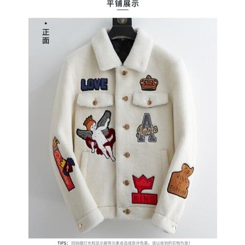 WK09505 Fashion Mens Coats & Jackets 2020 Runway Luxury famous Brand European Design party style Mens Clothing