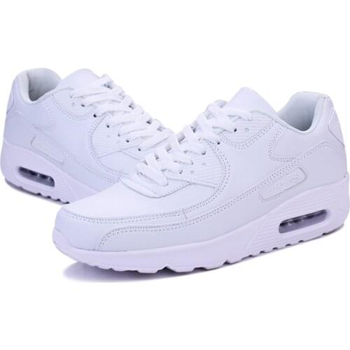 Summer Couple Cushion Shoes Mens Casual Board Shoes Fluorescent Green Student Running Sports Shoes Increase Breathable Shoes