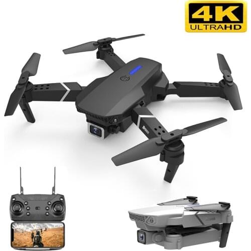 2020 NEW Mini Drone 4k HD wide-angle Dual Camera Drone WIFI FPV Dron Visual Positioning height keep RC Drone RC quadcopter Toys