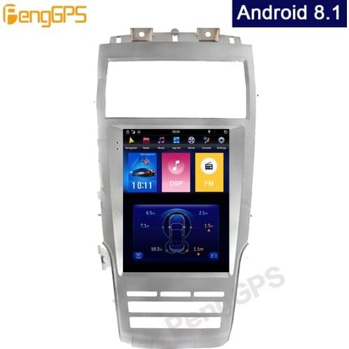 Multimedia DVD Player for Lincoln MKZ MKC MKX Continental 2013~2020 Touchscreen Car Radio GPS Navigation Android 9.0 OBD 4G+64G