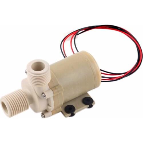 1pc Solar Water Pump 12V Waterpomp 3M Hot Water Circulation Pompe Brushless Motor high pressure Food Grade High Quality New