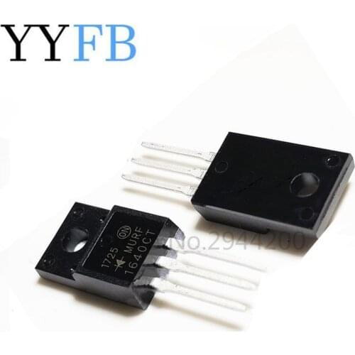 New MUR1640FCT Schottky diodes MUR1640CT MURF1640CT MUR1640