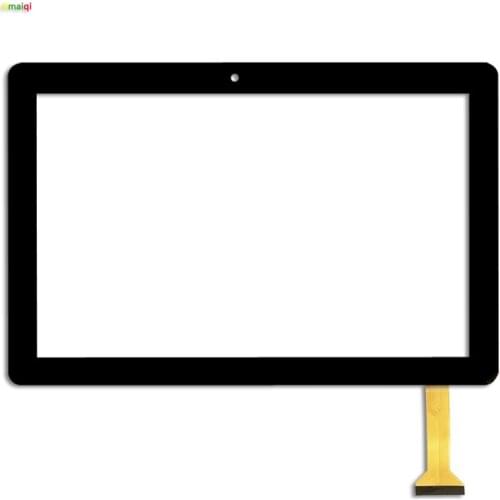 New Touch Screen For 10.1'' Inch Tablet PC Panel Code Number DH-10277A8-FPC766-V2.0 Digitizer Sensor Replacement