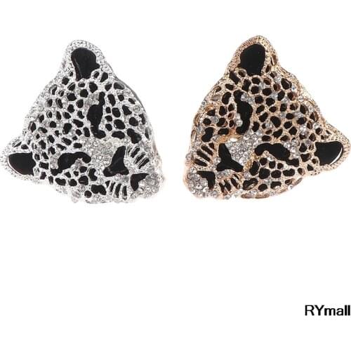 New 1pc Car Air Freshener In Auto Interior Decor Aroma Car Diffuser Vent Clip Diamond Leopard Solid Perfume Car Accessories Auto