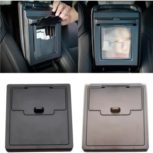Professional Center Console Tray Organizer for Tesla Model 3 Model Y 2018-2021 Easy to Install And Removal with Sunglass Holder